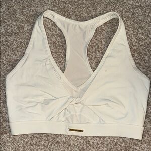 Gymshark Whitney Simmons Cream Sports Bra